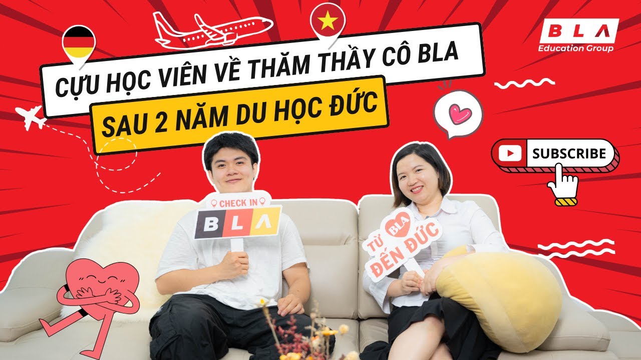 Du Học Tại Đức BLA Group Du Học Tại Đức BLA Group