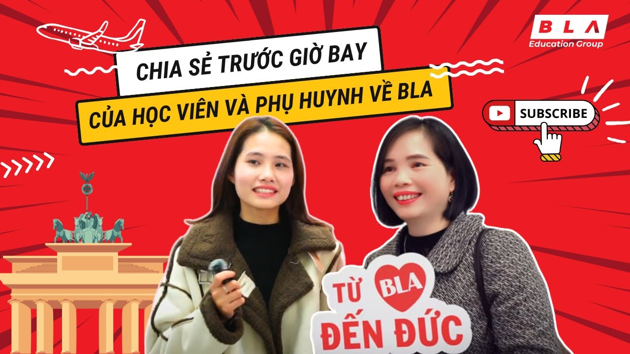 Du Học Tại Đức BLA Group Du Học Tại Đức BLA Group