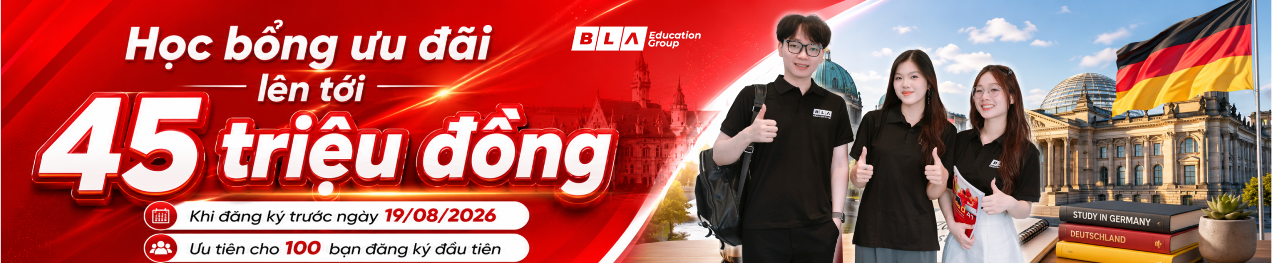 Du Học Tại Đức BLA Group Du Học Tại Đức BLA Group